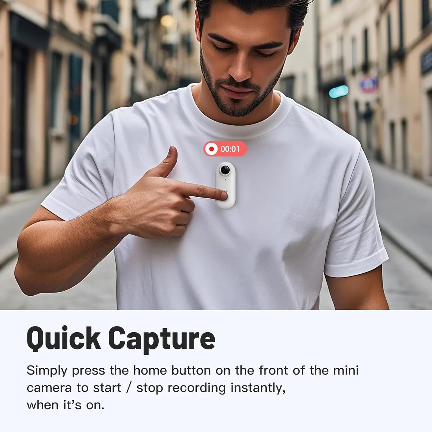 Pixtego Action Sports Camera